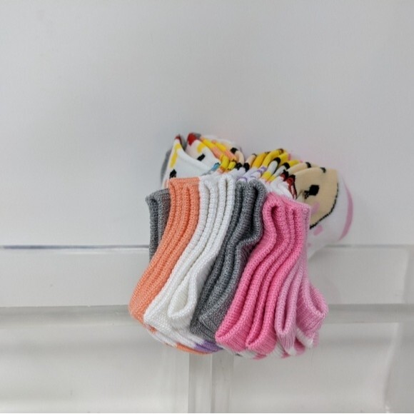 Disney Tsum Tsum Socks, Girls Shoe Size 10-4 - Picture 5 of 6